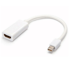 Mini DP to HDMI adapter cable Mini Displayport to HDMI laptop to TV cable