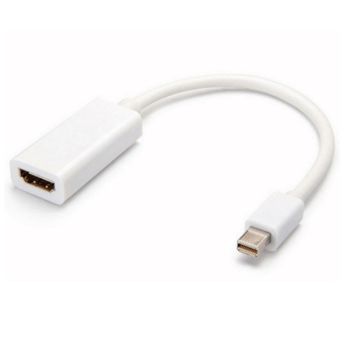 Mini DP to HDMI adapter cable Mini Displayport to HDMI laptop to TV cable