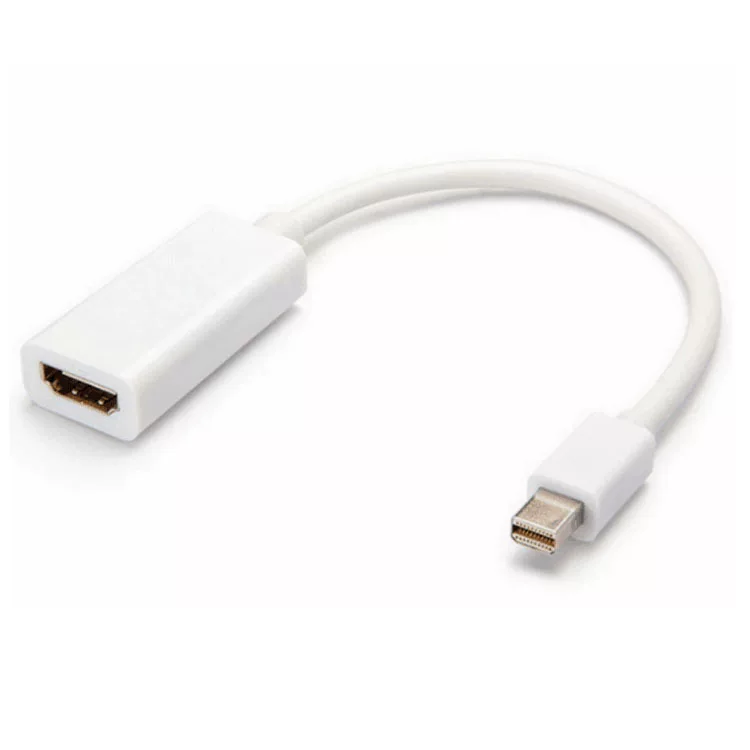 Мини-DisplayPort на HDMI ноутбука вращение к линии ТВ