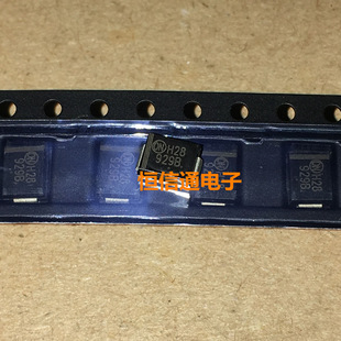 New imported 1SMB5929BT3G silk screen: 929B 15v 3W DO-214AA Zener diode