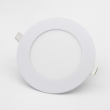 LED防漏光面板灯12w 圆形超薄筒灯18w 方形面板灯9w  厂家直销