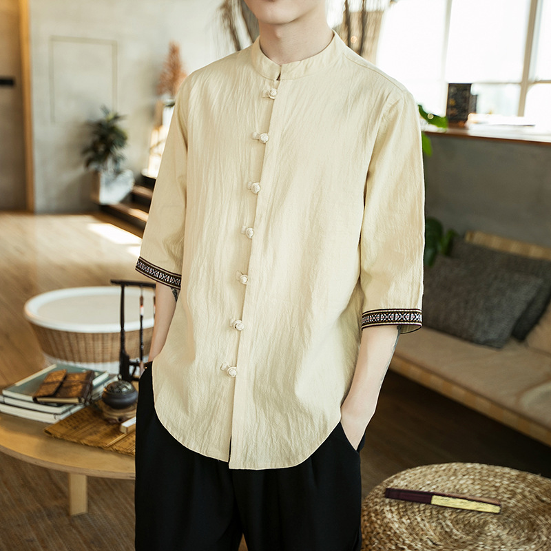 fashionable retro shirt