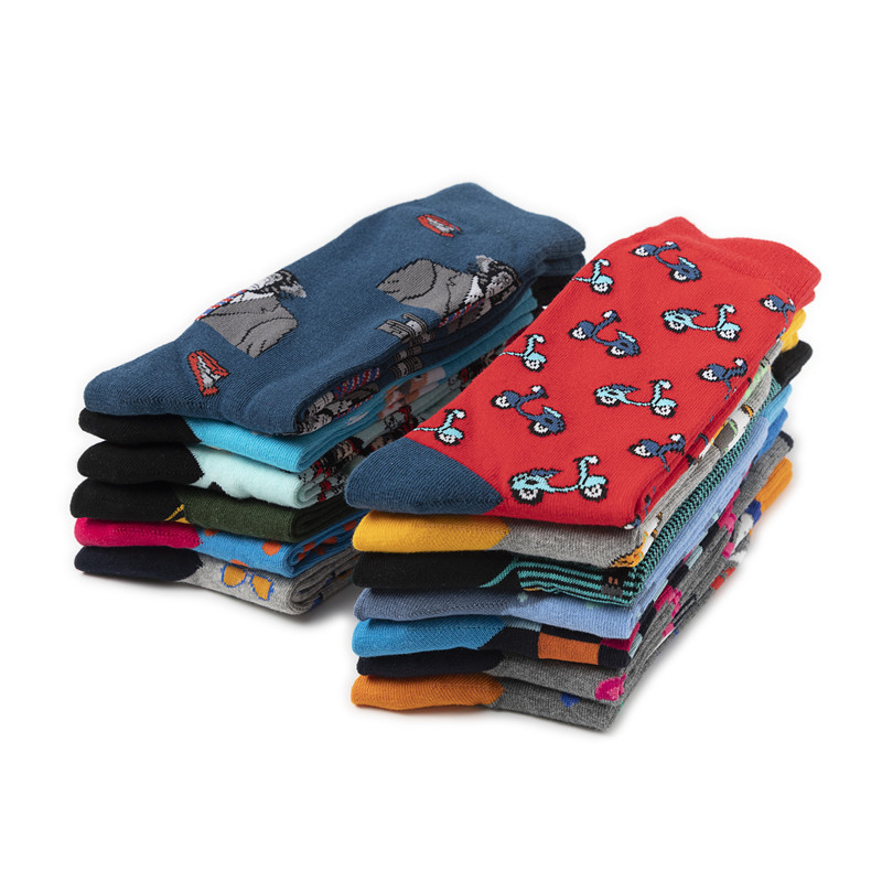 65g Weight Socks Classification Socks Lingerie Type Cotton (more than 50%) Fabric Type A Pair Quantity Casual, Daily Occasion Animal, Color Block Pattern All Seasons Season Unisex Gender Cute Style A Pair Cute Unisex Animal Color Block Cotton (more Than 50%) Crew Socks 9