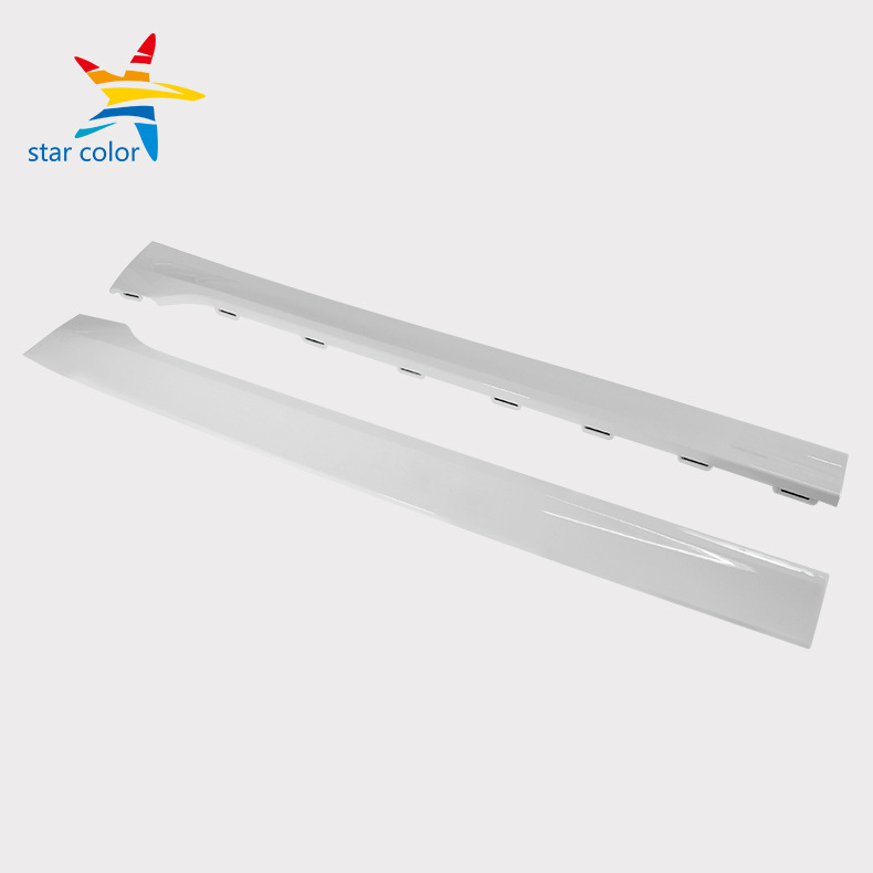 汽车烤漆饰板喷涂加工 塑料配件喷漆加工 汽车塑料件无尘静电喷涂