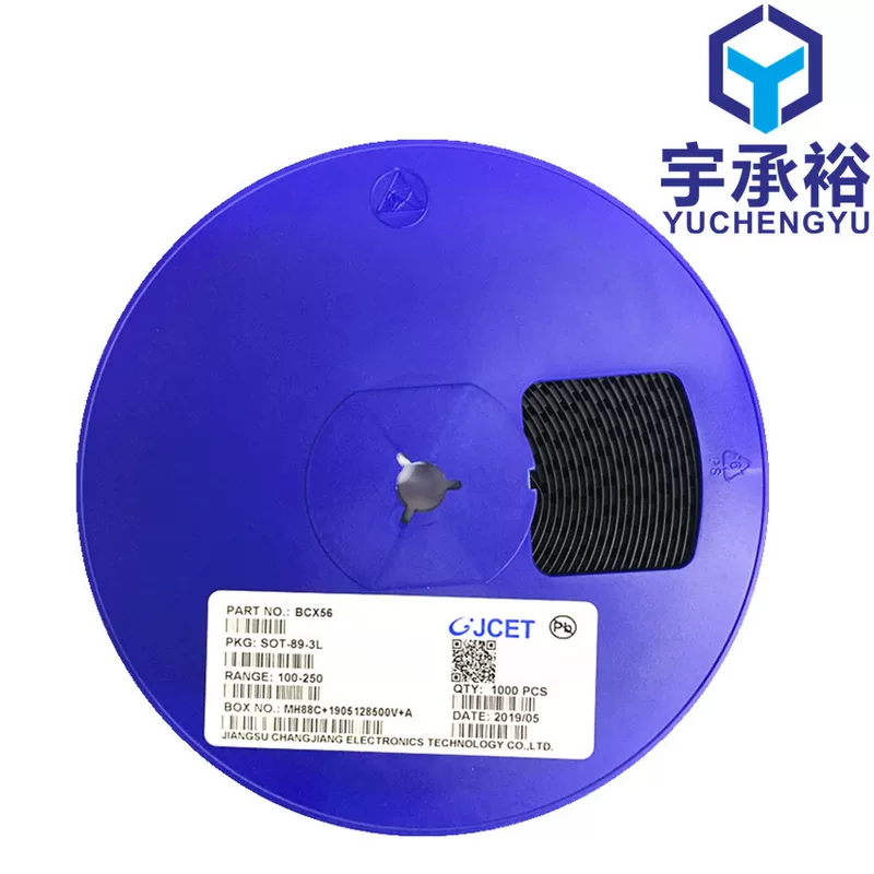 BC817/BC818 Patch Site Профессиональное агентство Распространение Jiangsu Changdian Technology Серия продуктов