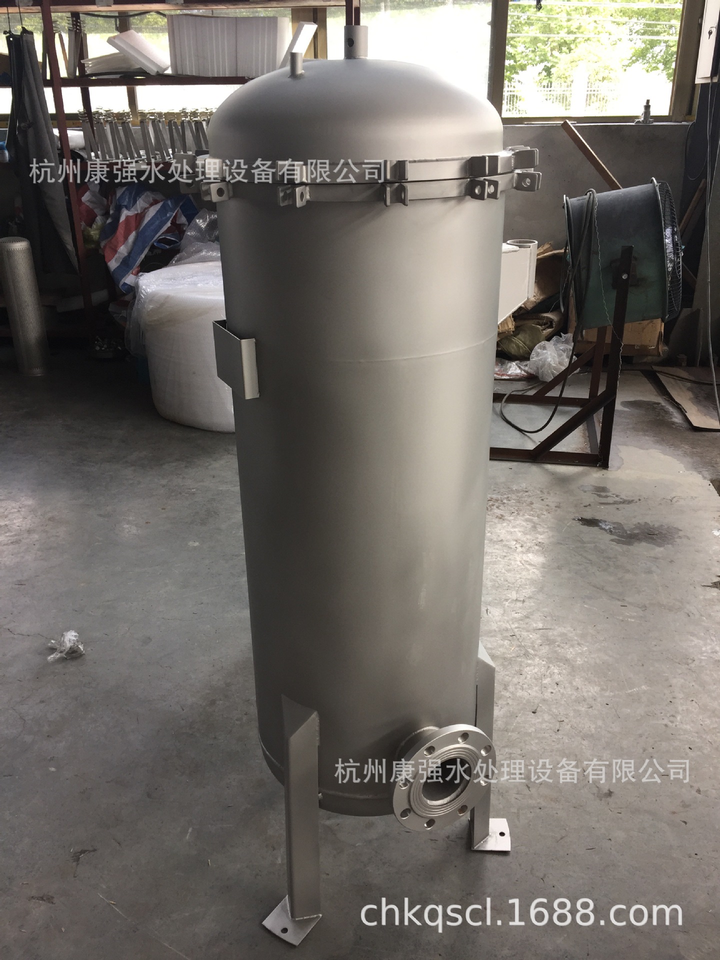 D500ｍｍ 三袋式过滤器 流量50-90T/H 【在线订购】