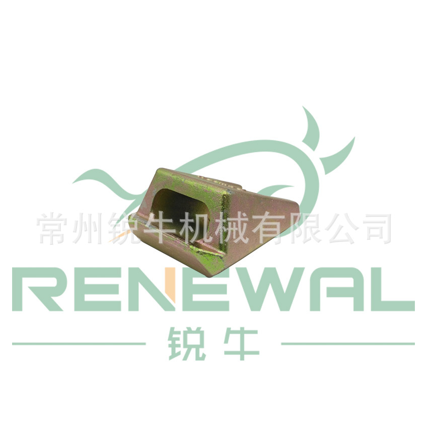 旋挖齿座 螺旋钻机旋挖钻机扁齿平齿座 WO5