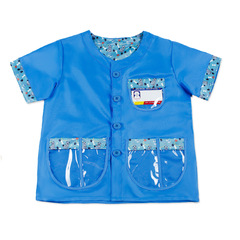 Halloween children's doctor costume cosplay costume kindergarten career experience veterinary role playing clothes