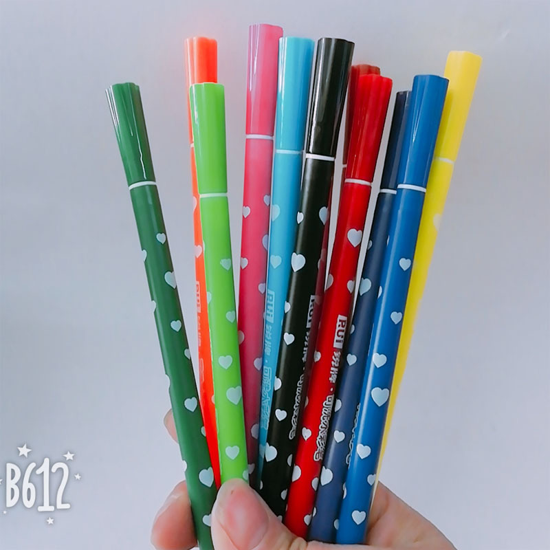 children painting Material Science Coloring Graffiti Watercolor pen washing Watercolor pen Meng Meng 12 colour 18 colour 24 colour 36 colour