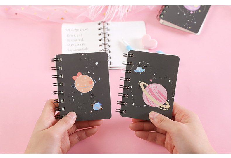 1 Piece Cartoon Learning Paper Preppy Style Notebook display picture 1