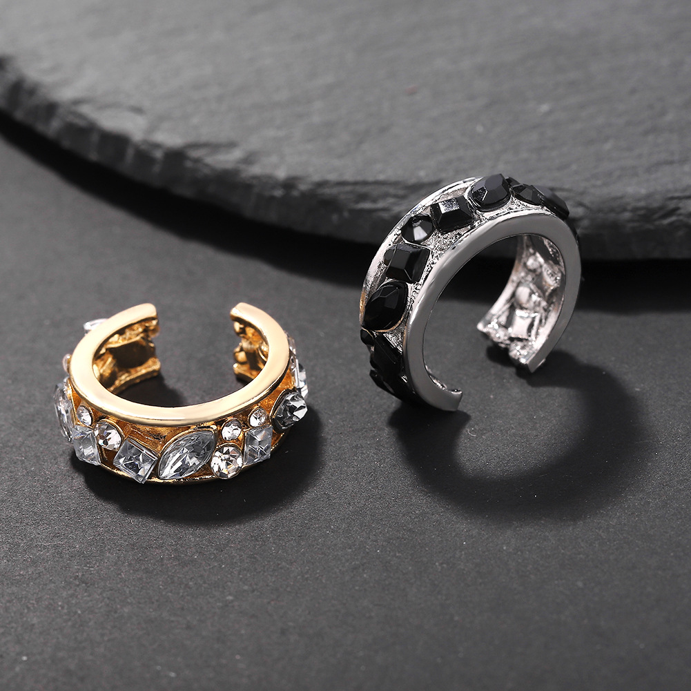 Alloy Diamond Ear Clips display picture 4