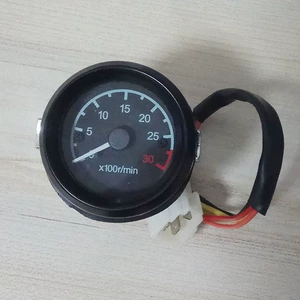 Engine tachometer tachometer meter head Changchai engine 0-3000 conversion modified car truck trailer tachometer