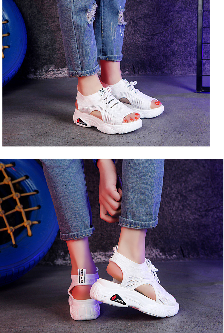 Chaussures été pour femme en Caoutchouc - Ref 3346903 Image 20