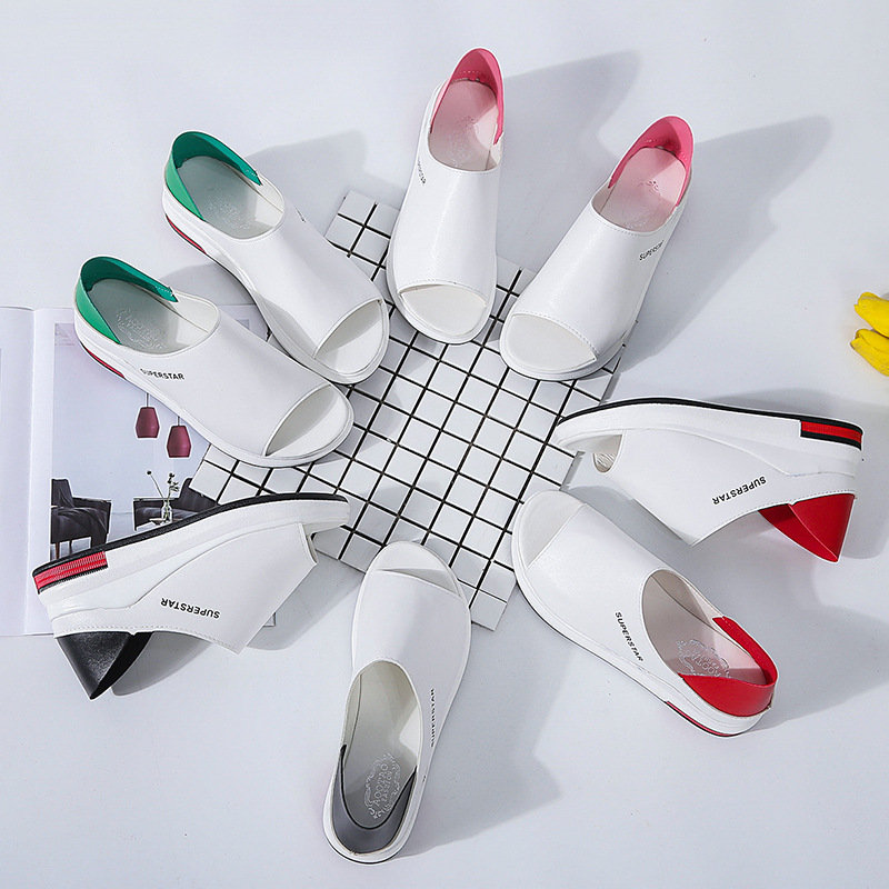 Chaussures été pour femme en Polyuréthane - Ref 3345961 Image 15