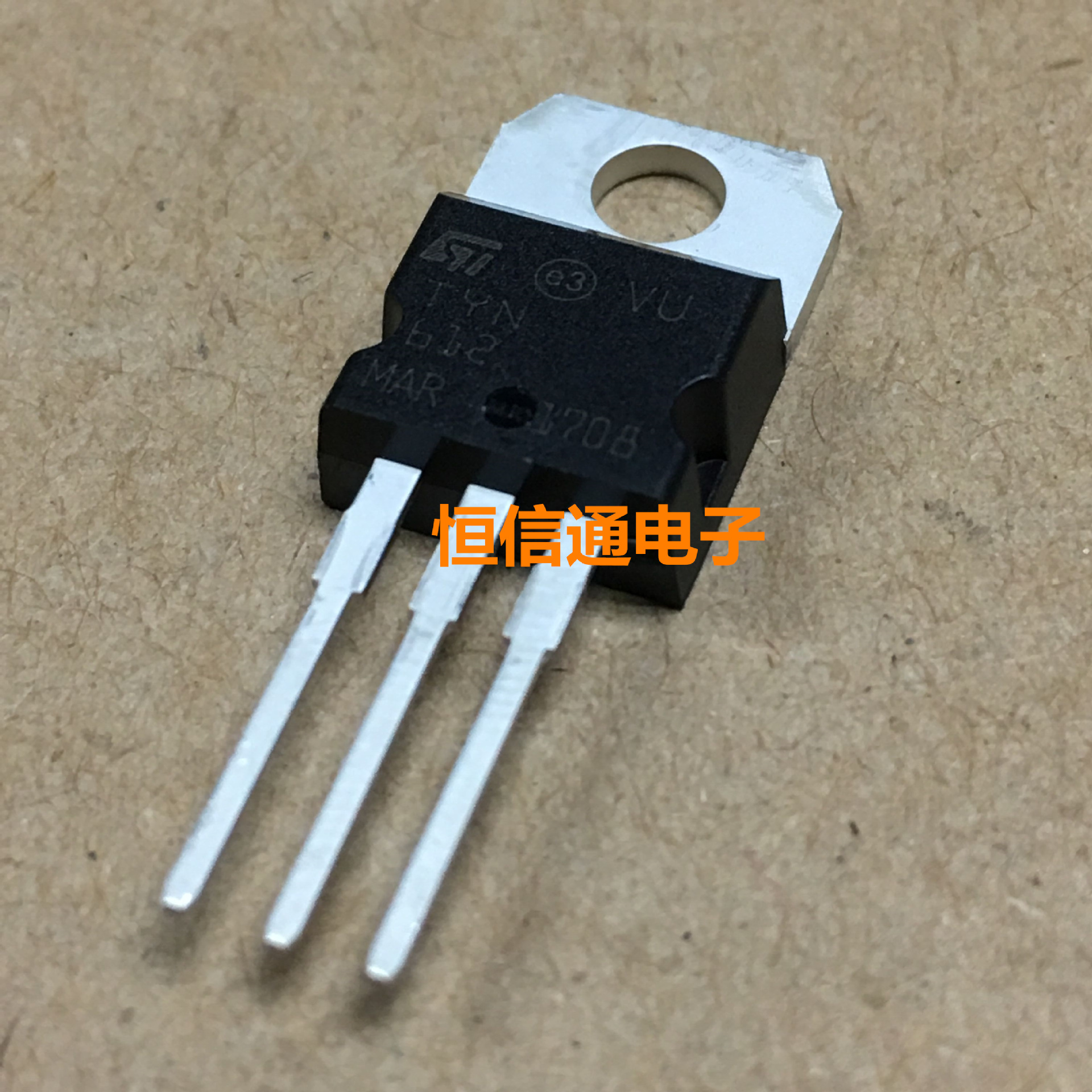 全新进口 TYN612 600V 12ATO-220 单向可控硅 原装现货 实图拍摄