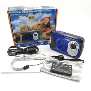 Cross -Border HD1080p Высоко -определенный водонепроницаемый цифровой камеру 2.8 -Inch Camera Dive