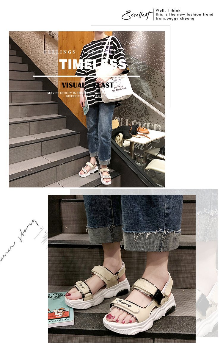 Chaussures été pour femme en Caoutchouc - Ref 3346116 Image 33