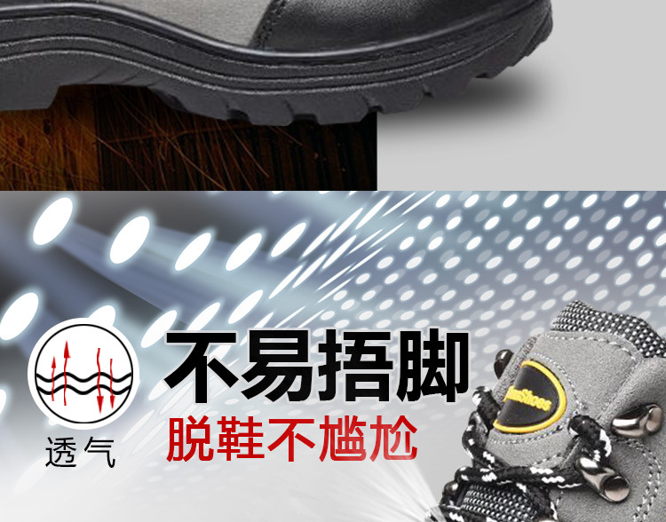 Chaussures de sécurité - Dégâts de perçage - Ref 3405026 Image 10