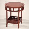 To fake something antique Chinese style solid wood Round table chair combination Rosewood Lover Taiwan tea Tables and chairs leisure time Tables and chairs balcony outdoors Three