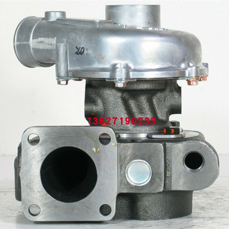Yanmar 4JH3 Diesel Engine Original Ishikawa RHB52YW Turbocharger Machine 129671 -18010