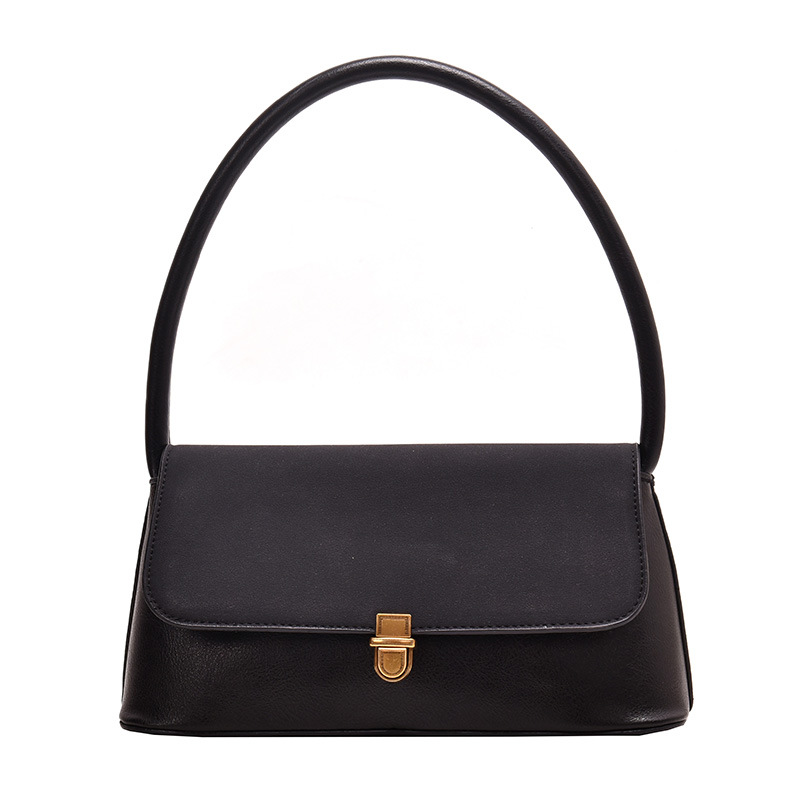 Großhandel grenzüberschreitende 2024 neue Nischendesign-Tasche Retro-Achseltasche Ins Damen-Umhängetasche Handtasche Damentasche_voghion.com