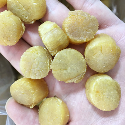 【越鲜】一手货源批发中谷淡干元贝 元贝干 海鲜干货 80-90头|ms