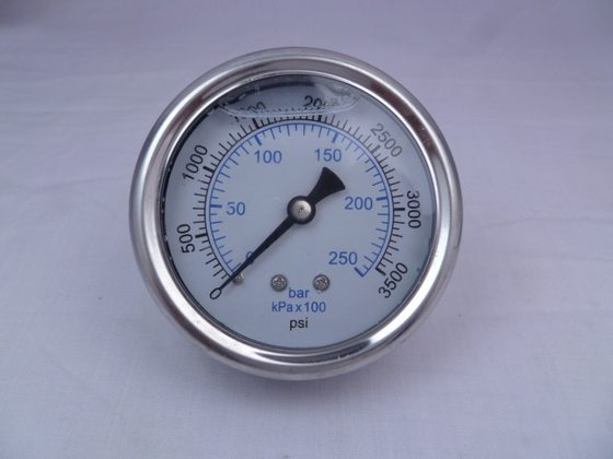 Ultra-high pressure cleaning machine car washing machine pump head pressure gauge accessories universal anti-seismic 400kg large pressure gauge seat