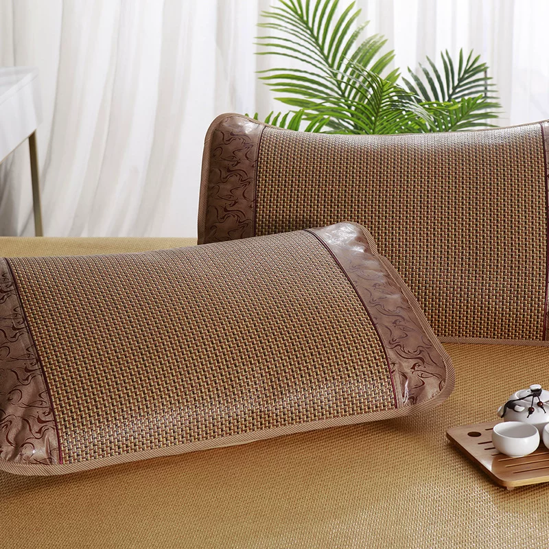 Summer mat, silk pillowcase for adults for beloved