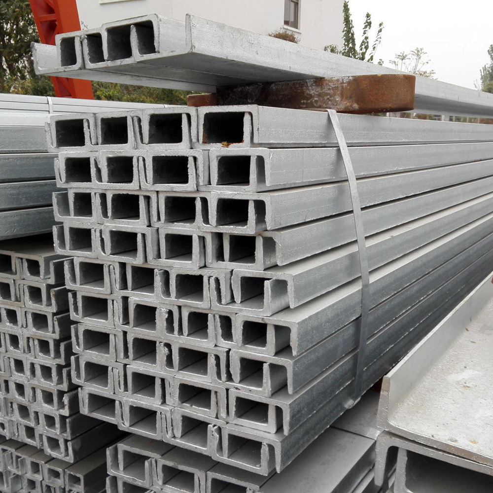 Q235B槽钢 大负差槽钢  热镀锌槽钢