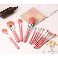 12支同款彩虹化妝刷套裝初學者全套散粉眼影夢幻藍