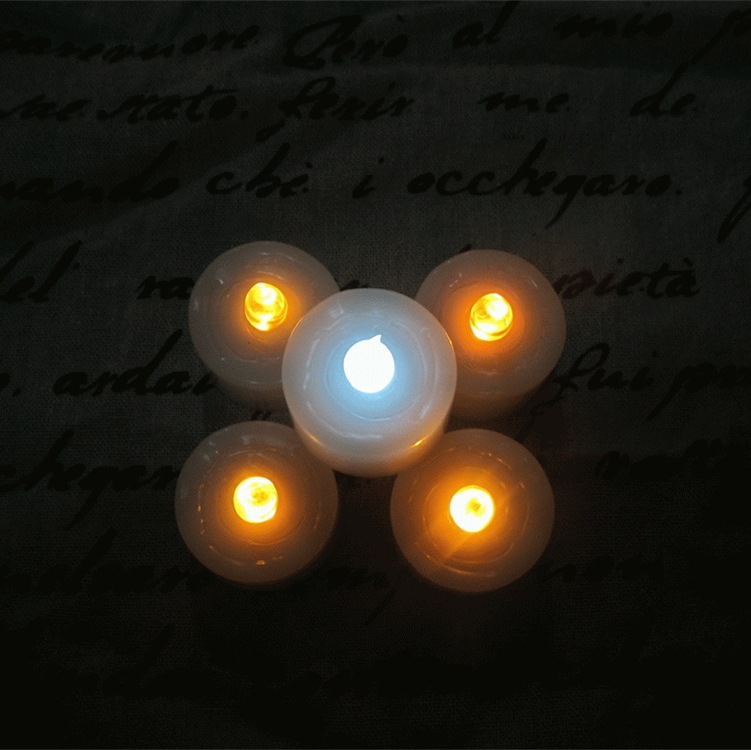 源头厂家 LED电子仿真蜡烛灯活动节日庆典氛围装饰卧室床头小夜灯