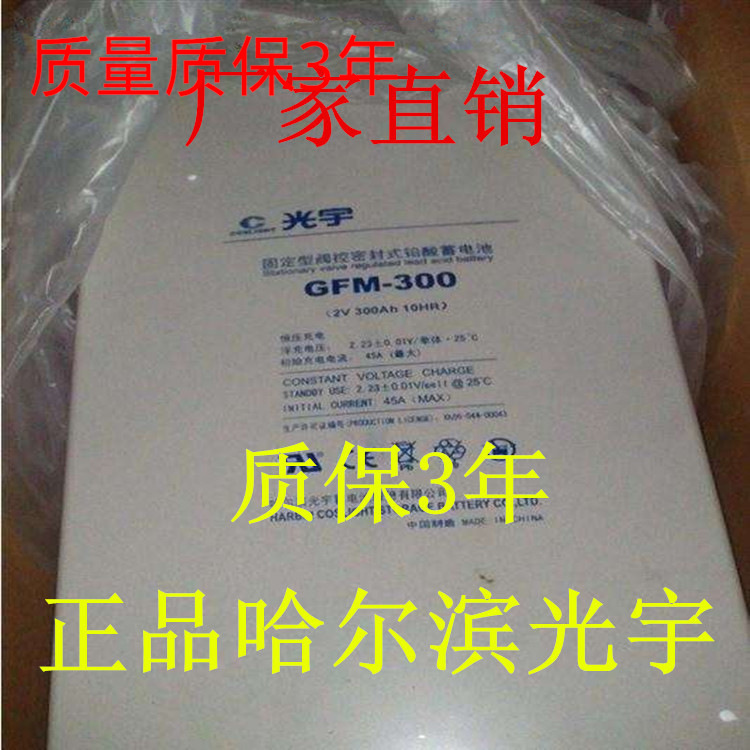 哈尔滨光宇蓄电池GFM200 2V 200Ah