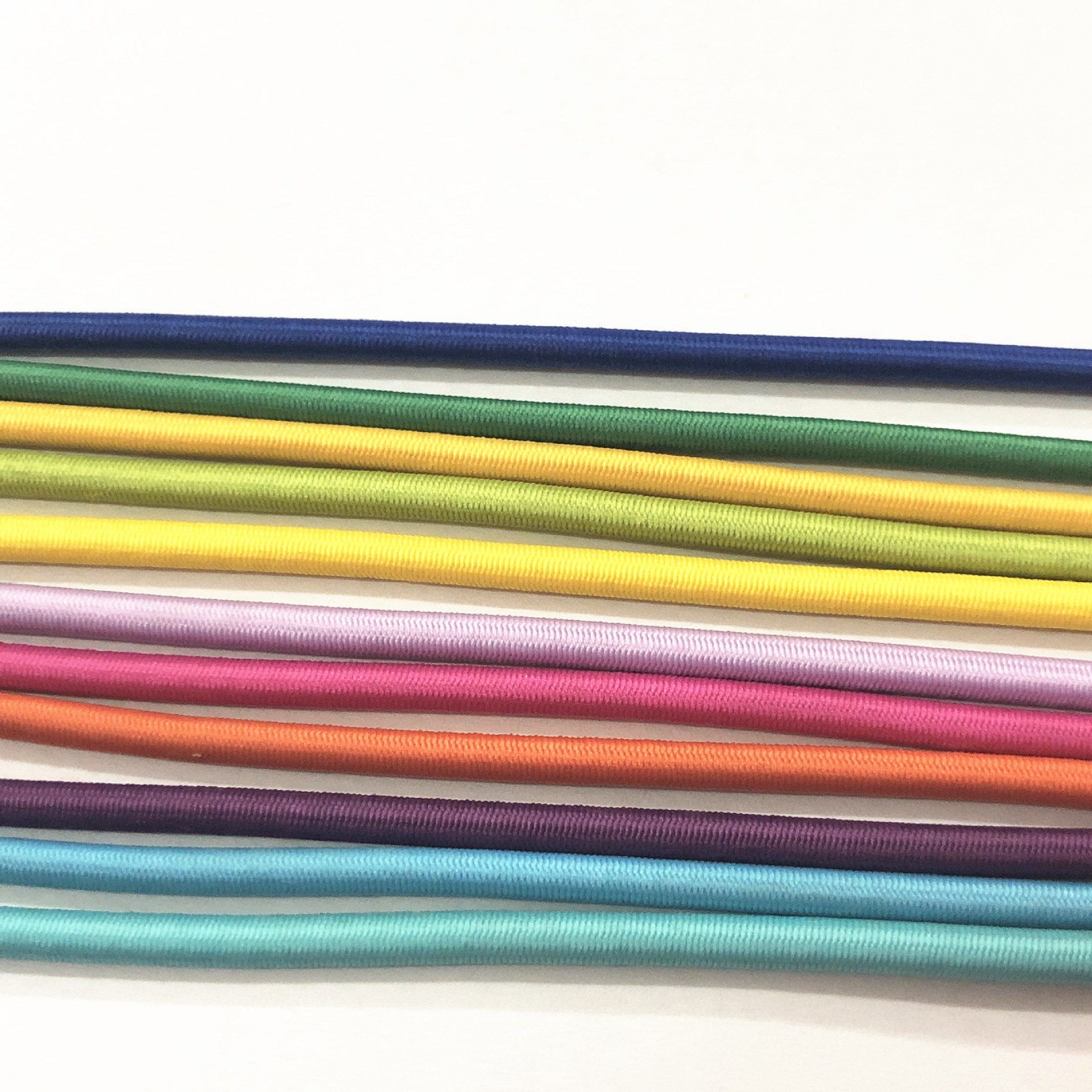 Elastic strap, elastic shoes, 2.5mm, 3.0mm
