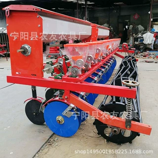 菠菜精播机 青菜施肥播种机 娃娃菜精播机 免间苗高粱谷子播种机
