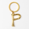 Fashionable keychain with letters, accessory, pendant, suitable for import, European style, English letters