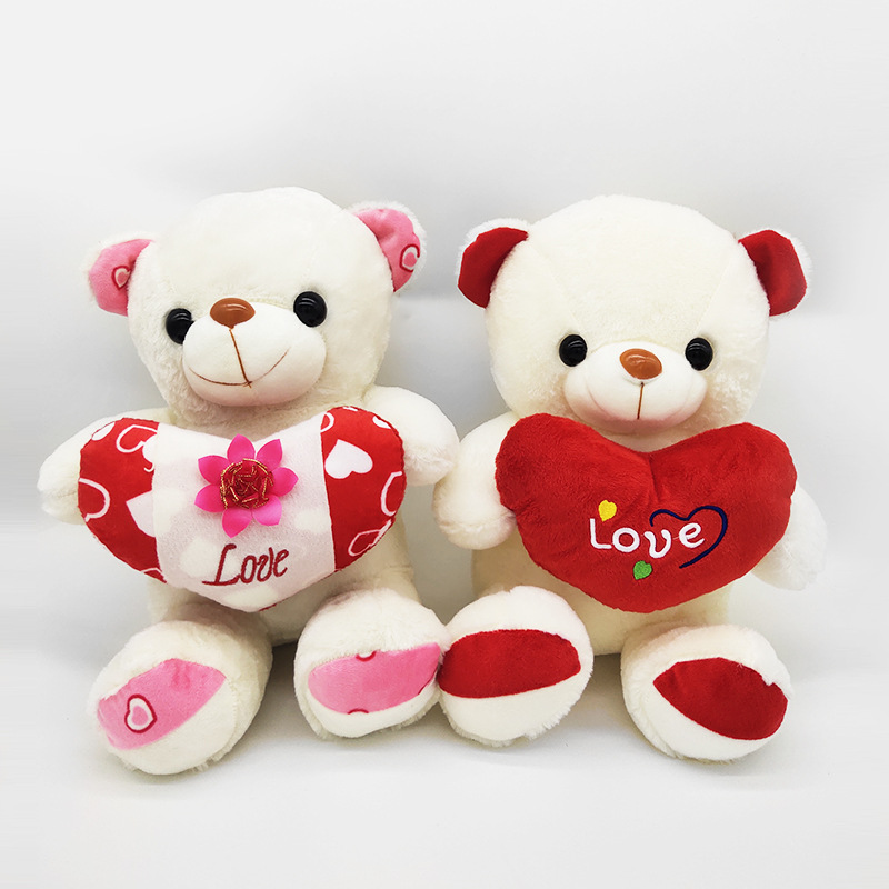 Burongfang cute baby bear plush toy fact...