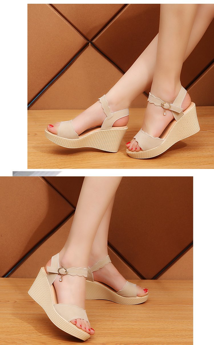 Chaussures été pour femme en Caoutchouc - Ref 3347011 Image 16