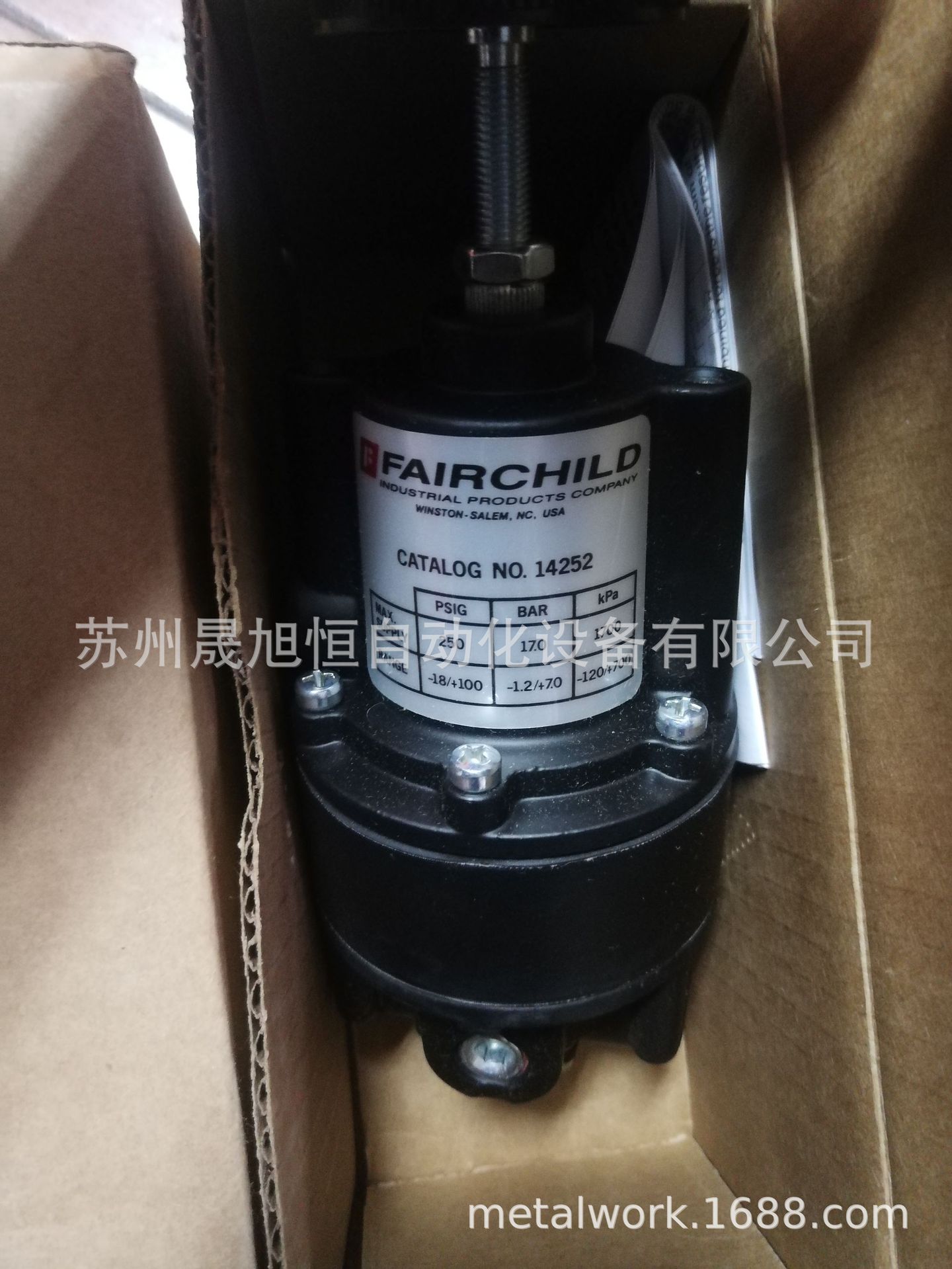 仙童FAIRCHILD气动容积增压器4516AE/4516AH/4514AE减压阀