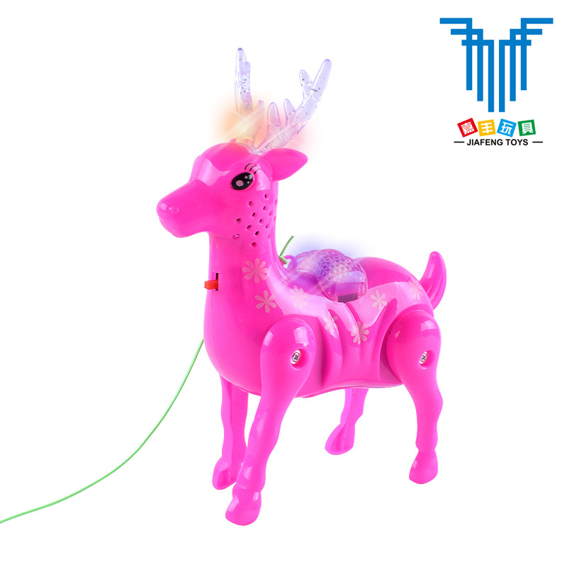 YY04306电动牵绳鹿主图-1