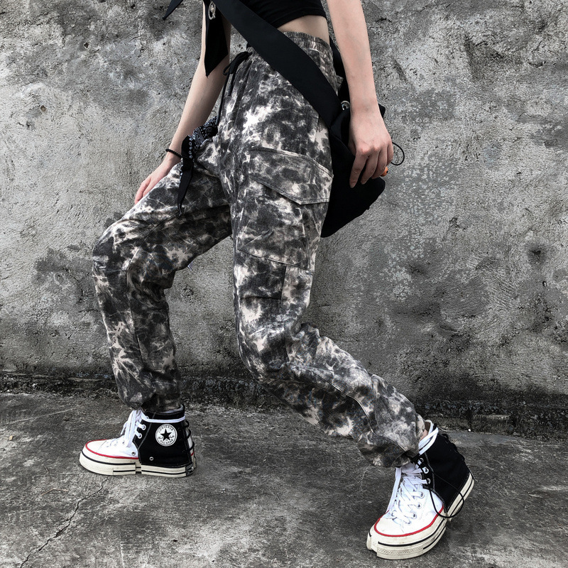 Camouflage Cargo Pants