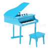 Wooden toy, ecological mechanical piano, 30 keys, early education, makes sounds