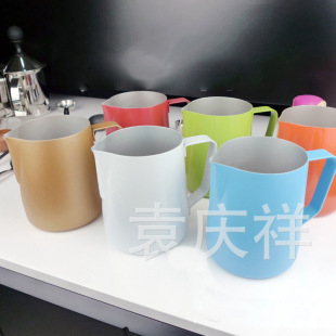 Thickened stainless steel Teflon non-stick coating color Flower Cup Flower Cup wholesale