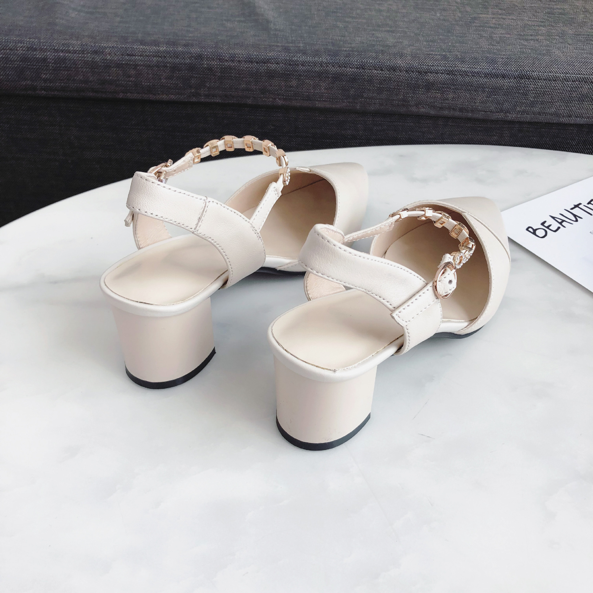 Chaussures été pour femme CHAUSSURES DE SOIE en Caoutchouc - Ref 3346859 Image 20