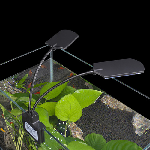 AST cross-border European and American X7 fish tank lamp clip lamp Amazon fish tank lighting bracket lamp aquatic plant lamp waterproof LED lamp