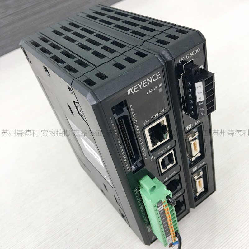 二手日本基恩士KEYENCE激光测高仪控制器LK-G5000