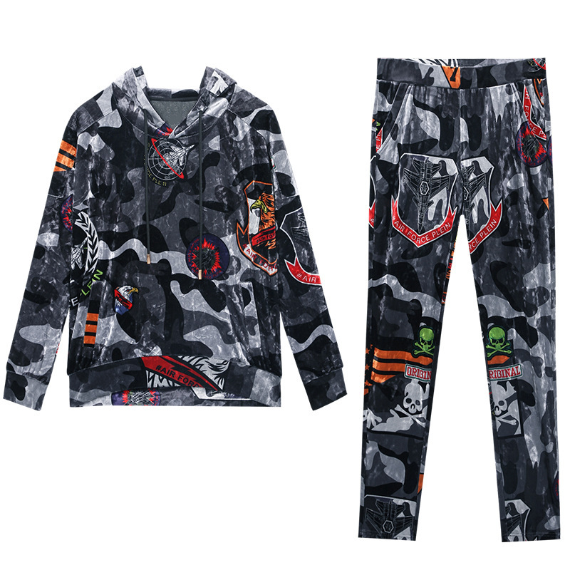 Costume femme en Velours d or - Ref 3334119 Image 5