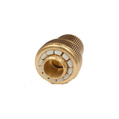 Amazon all-copper 6-point water stop quick connector car wash water pipe high-pressure water gun hardware garden tool accessories