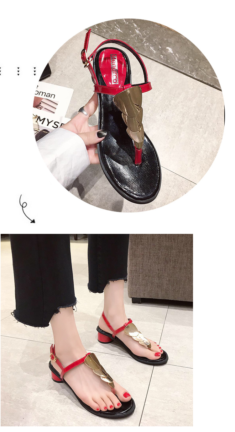 Chaussures été pour femme en Caoutchouc - Ref 3345738 Image 14