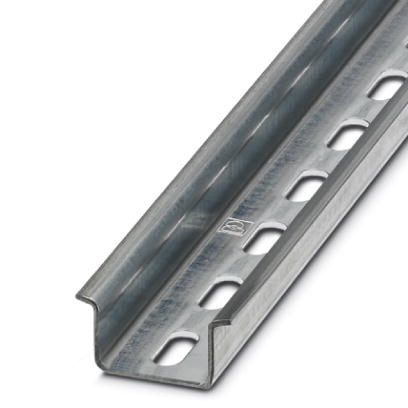 菲尼克斯 DIN导轨,有孔 - NS 35/15 ZN PERF 2000MM - 1206599