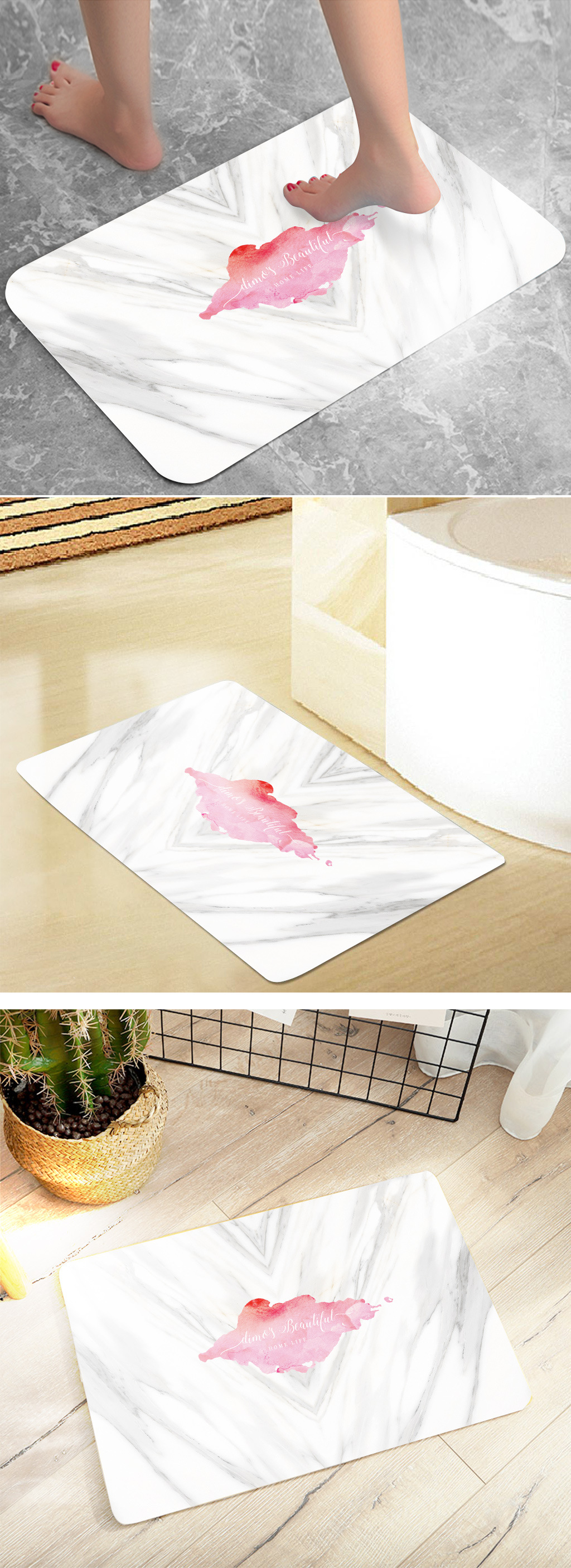 斜纹大理石PSD样机